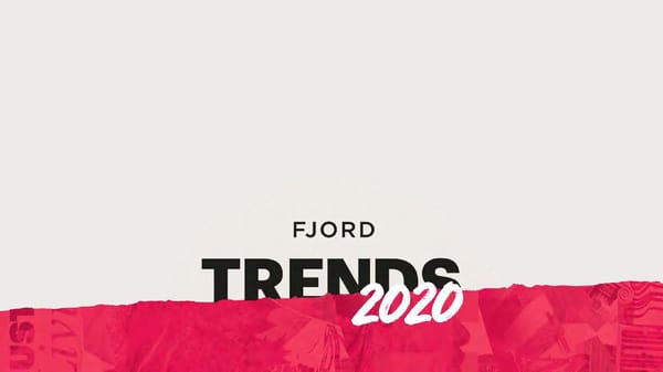 Fjord Trends 2020 - Page 1